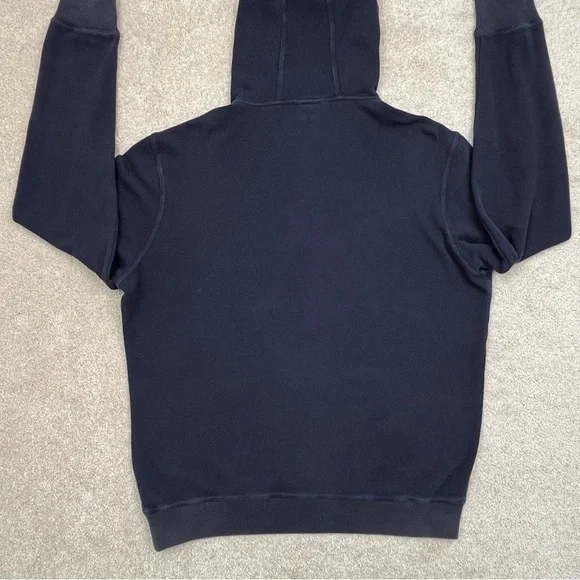 Michael Kors Hoodie Adult Large Black Quarter Zip Pullover Casual Preppy Men - Picture 14 of 15